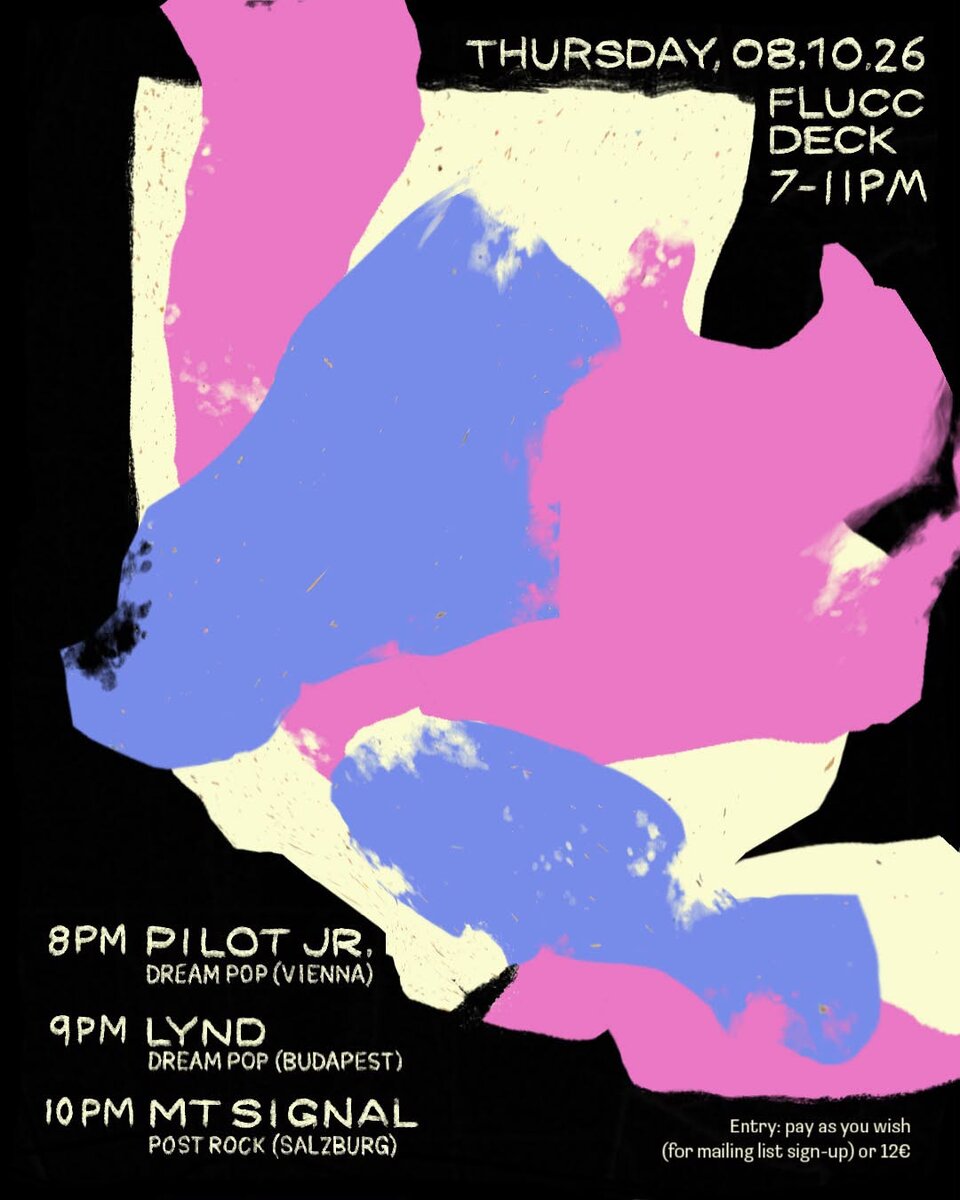 Poster: Pilot Jr. + Lynd + MT SIGNAL